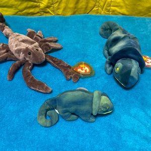 Unique beanie babies